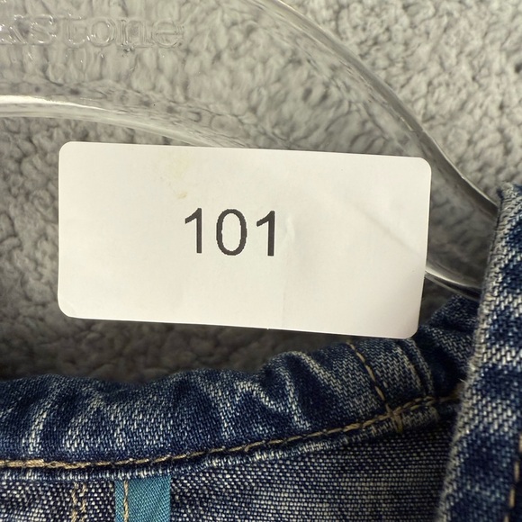 Ralph Lauren hooded Jean coat size small - Picture 13 of 13